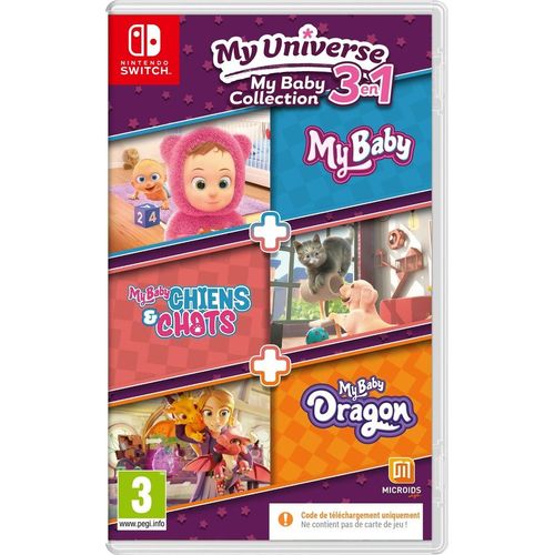 My Universe : My Baby Collection 3 en 1 (Code in a Box) Switch