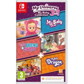 My Universe : My Baby Collection 3 en 1 (Code in a Box) Switch