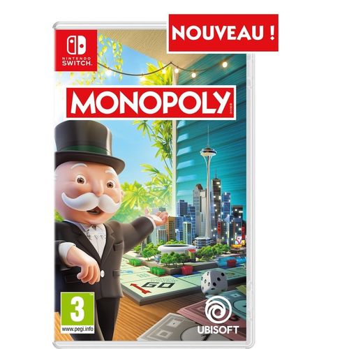 Monopoly 2024 Switch