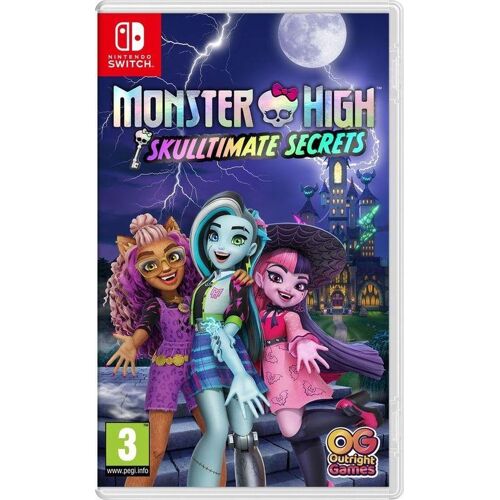 Monster High : Skulltimate Secrets Switch
