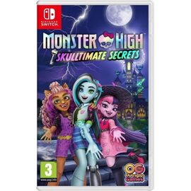 Monster High : Skulltimate Secrets Switch