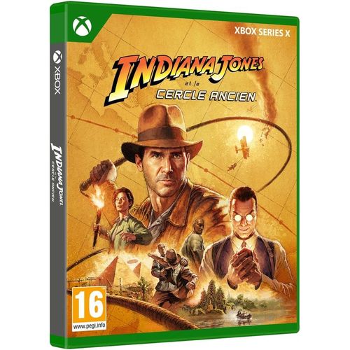 Indiana Jones et le Cercle Ancien Xbox Serie S/X