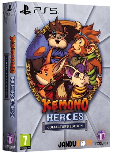 Kemono Heroes Édition Collector PS5