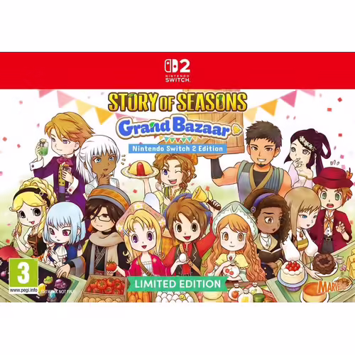 Story of Seasons : Grand Bazaar Limited Edition Switch 2