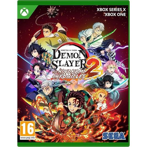 Demon Slayer -Kimetsu no Yaiba- The Hinokami Chronicles 2 Xbox Serie S/X