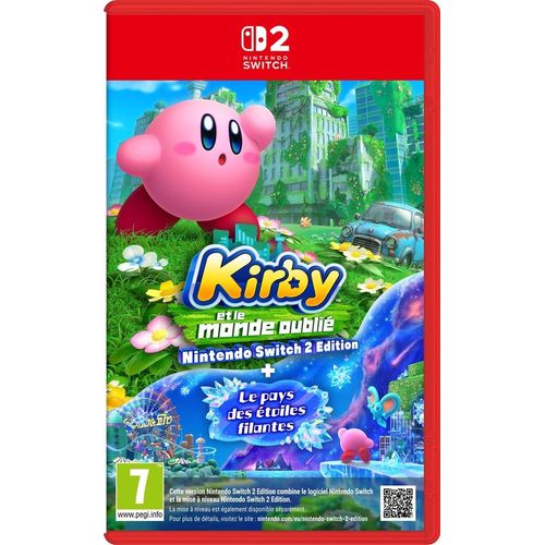 Kirby et le monde oublié - Nintendo Switch 2 Edition + Le pays des étoiles filantes