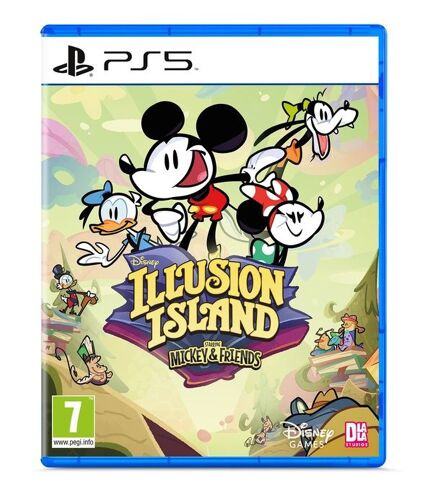 Disney Illusion Island Starring Mickey & Friends PS5