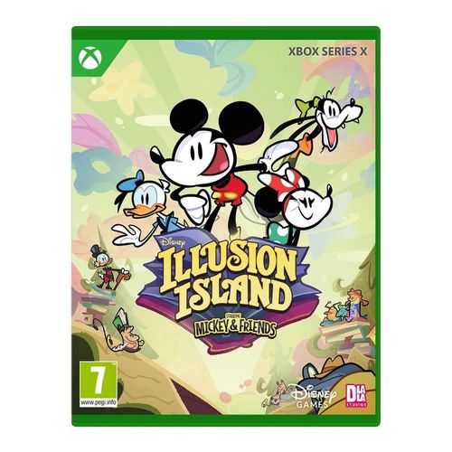 Disney Illusion Island Starring Mickey & Friends Xbox Serie S/X
