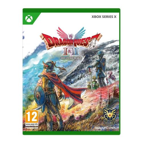 Dragon Quest I & II HD-2D Remake Xbox Serie S/X