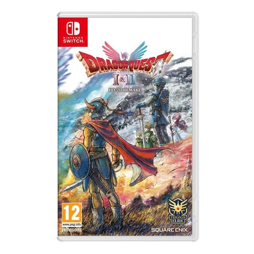 Dragon Quest I & II HD-2D Remake Switch