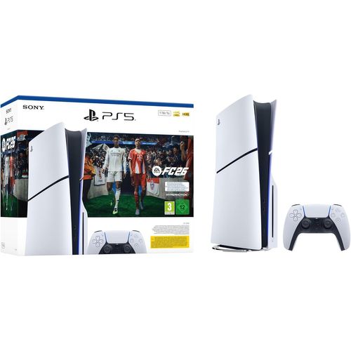 Console Sony PS5 Slim Edition Standard + EA SPORTS FC 26 (code de téléchargement)