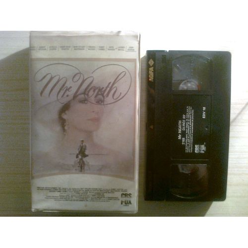 Cassette Vidéo Vhs - Mr North - Anthony Edwards