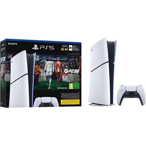 Console PS5 édition Numérique 825 Go + EA SPORTS FC 26 (code de téléchargement)