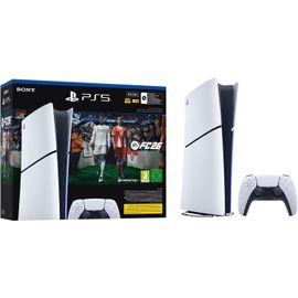 Console PS5 édition Numérique 825 Go + EA SPORTS FC 26 (code de téléchargement)