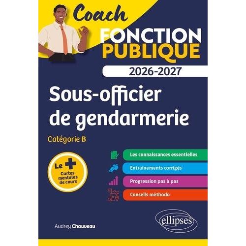 Sous-Officier De Gendarmerie - Catégorie B, Concours Externe & Interne