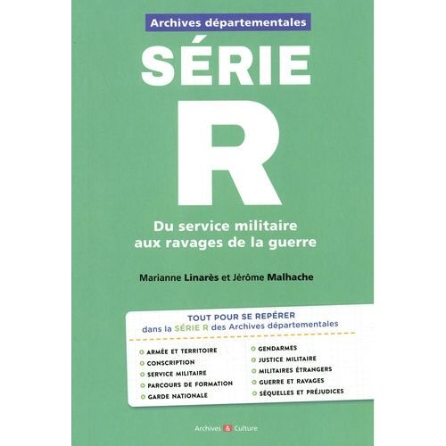 Archives Départementales : Série R - Du Service Militaire Aux Ravages De La Guerre