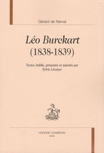 Léo Burckart (1838-1839)