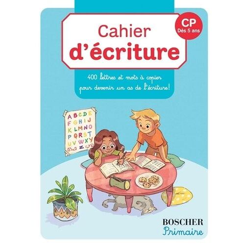Cahier D'écriture Cp