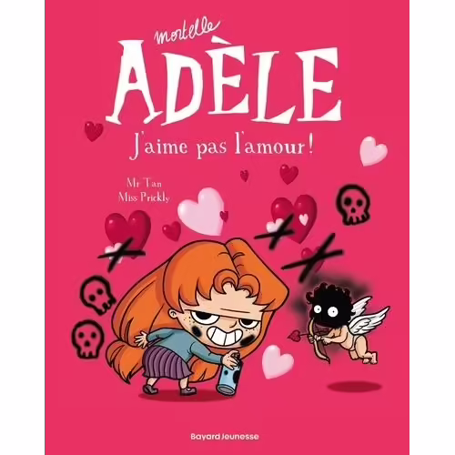 Mortelle Adèle - Tome 4 - J'aime Pas L'amour !