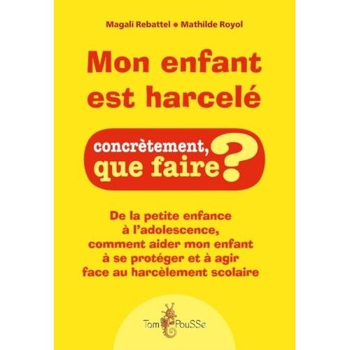Mon Enfant Est Harcelé