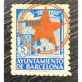 Timbre Espagne Barcelone