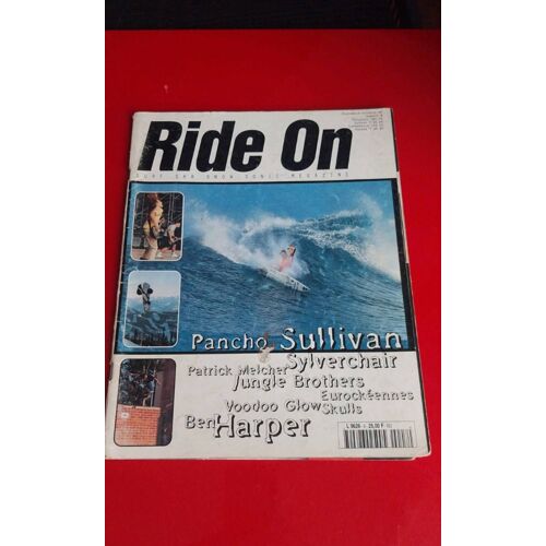 Ride On Skateboard Mag N8