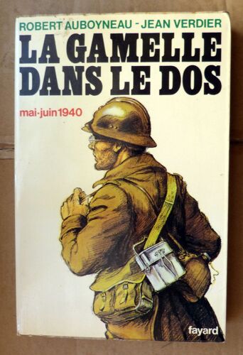 La Gamelle Dans Le Dos - Auboyneau, Verdier