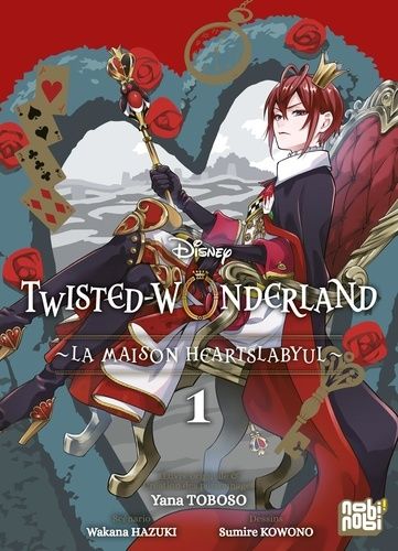 Disney - Twisted-Wonderland - La Maison Heartslabyul - Tome 1