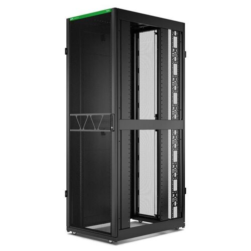 APC NetShelter SX Gen 2 - Rack armoire - H 2258 x L 750 x P 1070 mm, avec les côtés - sur le sol - noir - 48U - 19" - Conformité TAA - pour P/N: SMT1000RM1U, SMT750RM1U, SRTL10KRM4UT...