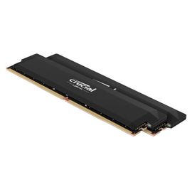 Crucial Pro OC - DDR5 - kit - 64 Go: 2 x 32 Go - DIMM 288 broches - 3000 MHz / PC5-48000 - CL40 - 1.35 V - mémoire sans tampon - on-die ECC - noir
