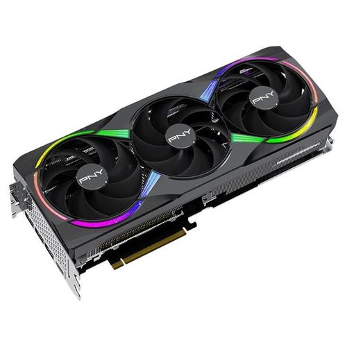 PNY GeForce RTX 5080 ARGB OC - Carte graphique - GeForce RTX 5080 - 16 Go GDDR7 - PCIe 5.0 x16 - 3 x DisplayPort, HDMI