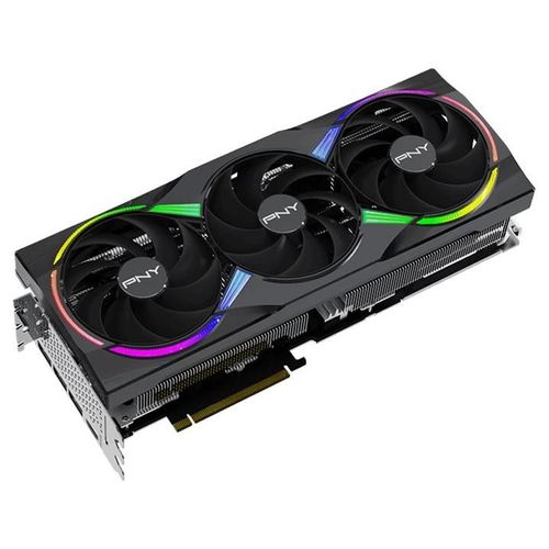 PNY GeForce RTX 5090 ARGB EPIC-X RGB OC - Carte graphique - GeForce RTX 5090 - 32 Go GDDR7 - PCIe 5.0 x16 - 3 x DisplayPort, HDMI