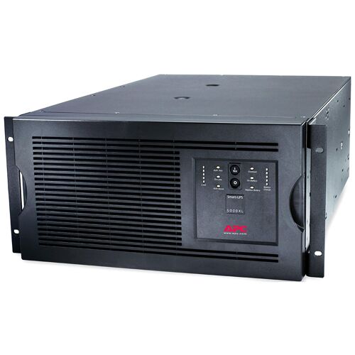 APC Smart-UPS - Onduleur (rack-montable) - CA 208 V - 4 kW - 5000 VA - monophasé - Ethernet 10/100, RS-232 - connecteurs de sortie : 4 - 5U - noir
