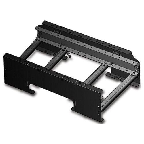 APC - Chemin de câbles avec ouverture au fond - noir - pour P/N: AR9300SP, AR9307SP, SMX2KR2UX145, SMX3KR2UNCX145, SRT1000RMXLI, SRT1000RMXLI-NC