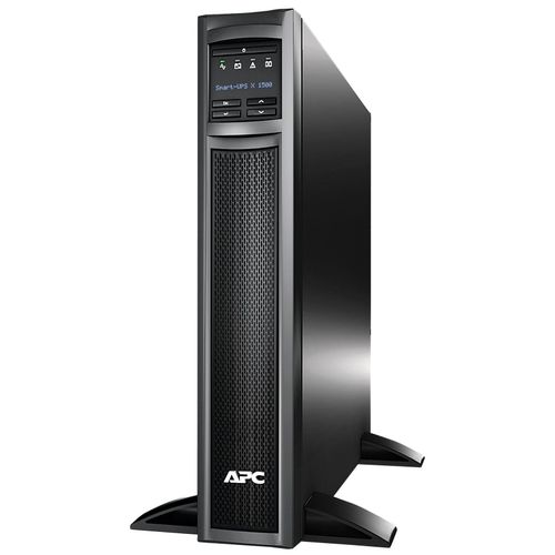 APC Smart-UPS X 1500 Rack/Tower LCD - Onduleur (rack-montable) - CA 230 V - 1200 Watt - 1500 VA - Ethernet, RS-232, USB - connecteurs de sortie : 8 - 2U - noir - pour P/N: AR106SH6, AR106V...