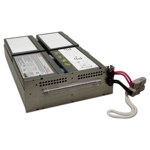 Cartouche de batterie de rechange APC #157 - Batterie d'onduleur - 1 x batterie - Acide de plomb - 336 Wh - noir - pour P/N: SMC1500-2UC, SMC1500I-2UC, SMT1000RM2UC, SMT1000RMI2UC