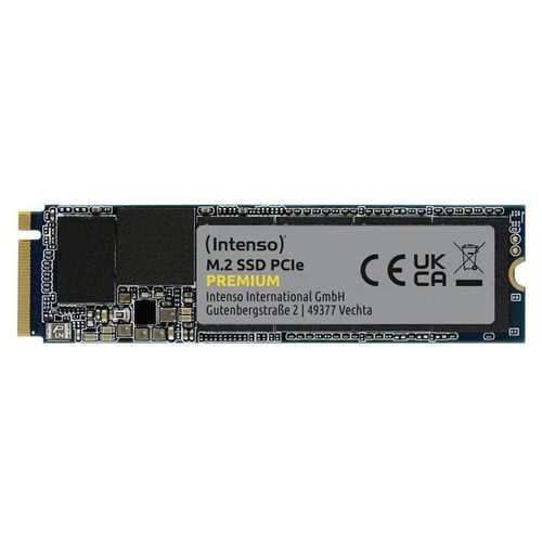 Intenso Premium - SSD - 500 Go - interne - M.2 2280 - PCIe 3.0 x4 (NVMe)