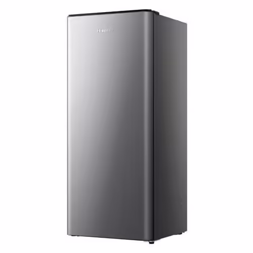 Réfrigérateur combiné Hisense RR220D4BDE - 51.5x51.4x126.5 cm (lxpxh) - 165 litres - classe E - gris