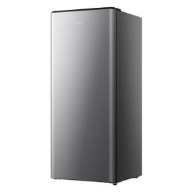 Réfrigérateur combiné Hisense RR220D4BDE - 51.5x51.4x126.5 cm (lxpxh) - 165 litres - classe E - gris
