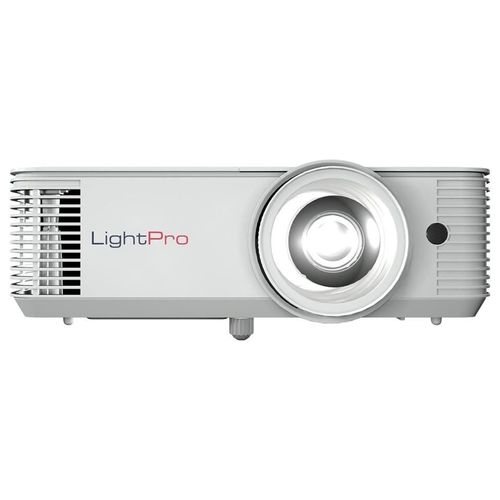 InFocus Genesis IV IN0024ST - Projecteur DLP - UHP - portable - 3D - 3800 lumens - XGA (1024 x 768) - 4:3 - objectif fixe à focale courte