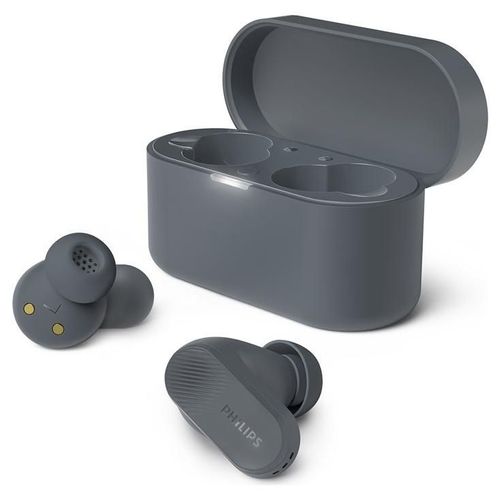 Philips TAT3509GY - Écouteurs sans fil avec micro - intra-auriculaire - Bluetooth - gris