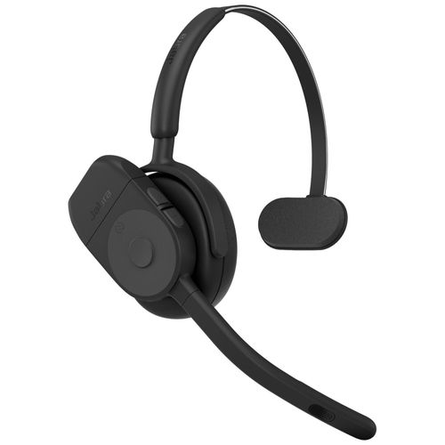 Jabra Perform 75 - Micro-casque - sur-oreille - Bluetooth - sans fil - noir