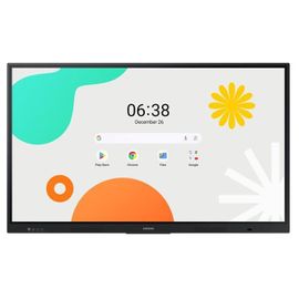 Samsung Interactive Display WA65F - 65" WAF Series écran LCD rétro-éclairé par LED - éducation/entreprise - avec écran tactile (multi-touches) - Android - 4K UHD (2160p) 3840...