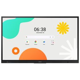 Samsung Interactive Display WA86F - 86" WAF Series écran LCD rétro-éclairé par LED - éducation/entreprise - avec écran tactile (multi-touches) - Android - 4K UHD (2160p) 3840...