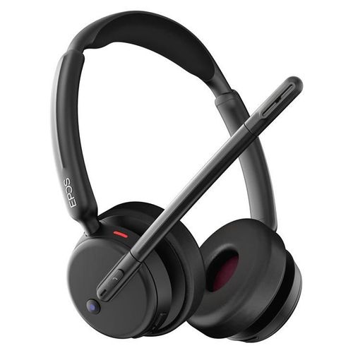 EPOS IMPACT 500 Series - Micro-casque - sur-oreille - Bluetooth - sans fil - Suppresseur de bruit actif - noir
