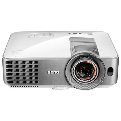 BenQ MW632ST - Projecteur DLP - portable - 3D - 3200 ANSI lumens - WXGA (1280 x 800) - 16:10 - 720p
