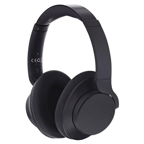 T'nB ACTIVANC - Micro-casque - sur-oreille - Bluetooth - sans fil - Suppresseur de bruit actif - noir