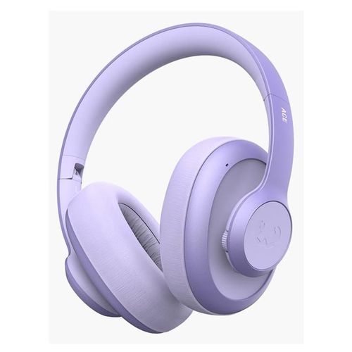 Fresh 'n Rebel Clam Ace - Écouteurs avec micro - circum-aural - Bluetooth - sans fil - Suppresseur de bruit actif - lilas de rêve