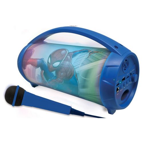 Lexibook Spider Man - Haut-parleur - pour utilisation mobile - sans fil - Bluetooth
