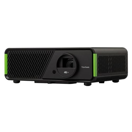 ViewSonic X1-4KB PRO - For Xbox - projecteur DLP - LED - 3D - 3300 Luminosité de LED - 3840 x 2160 - 16:9 - 4K - objectif zoom